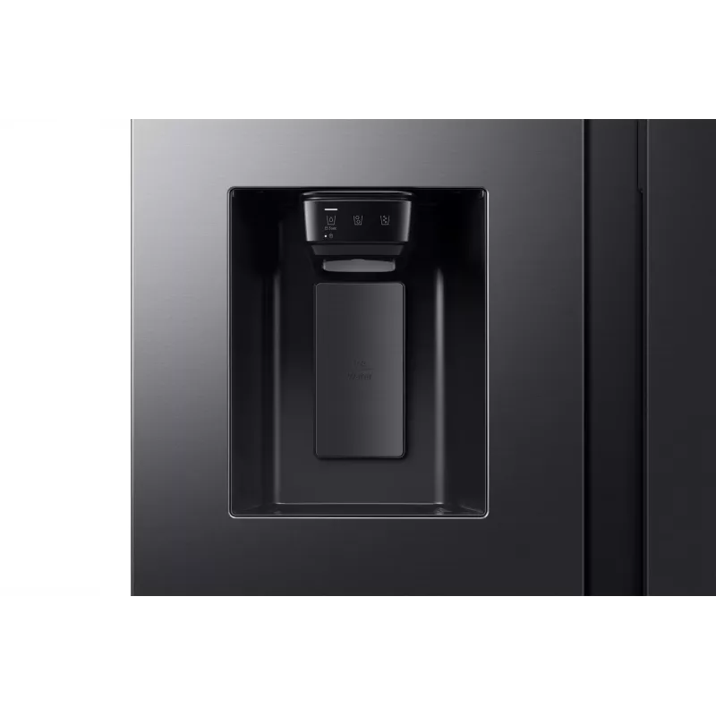 Samsung RS70F64KDF blakus esošā ledusskapja saldētava Brīvi stāvoša 640 L Melna