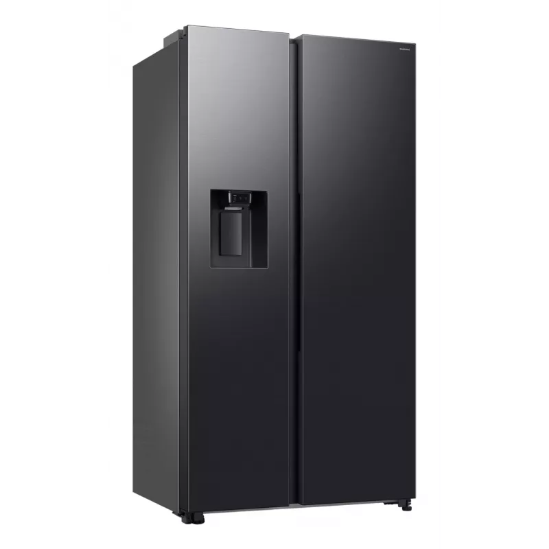 Samsung Series 7 RS70F66KCF ledusskapis ar sānu durvīm Brīvi stāvošs 634 L Melns