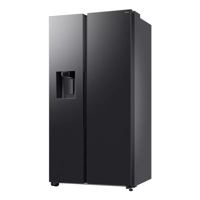 Samsung Series 7 RS70F66KCF ledusskapis ar sānu durvīm Brīvi stāvošs 634 L Melns