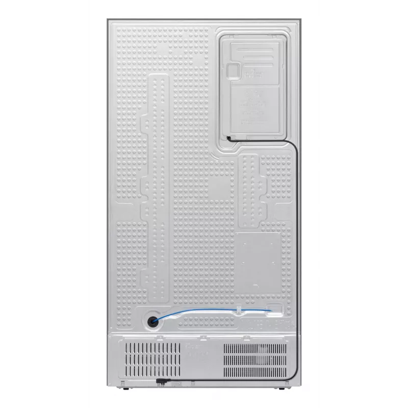 Samsung Series 7 RS70F66KCF ledusskapis ar sānu durvīm Brīvi stāvošs 634 L Melns