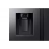 Samsung Series 7 RS70F66KCF ledusskapis ar sānu durvīm Brīvi stāvošs 634 L Melns