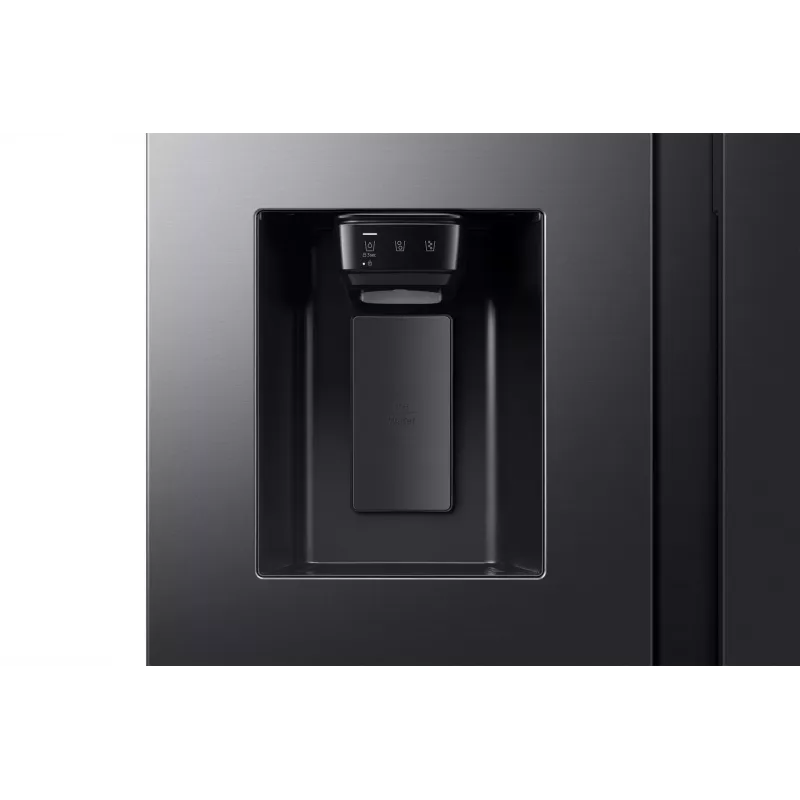 Samsung Series 7 RS70F66KCF ledusskapis ar sānu durvīm Brīvi stāvošs 634 L Melns