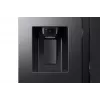 Samsung RS80F64KEF ledusskapis ar blakus esošām durvīm Brīvi stāvošs 640 L melns