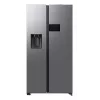 Samsung Series 9 RS90F64EDT sāniski novietots ledusskapis Brīvi stāvošs 621 L Nerūsējošais tērauds