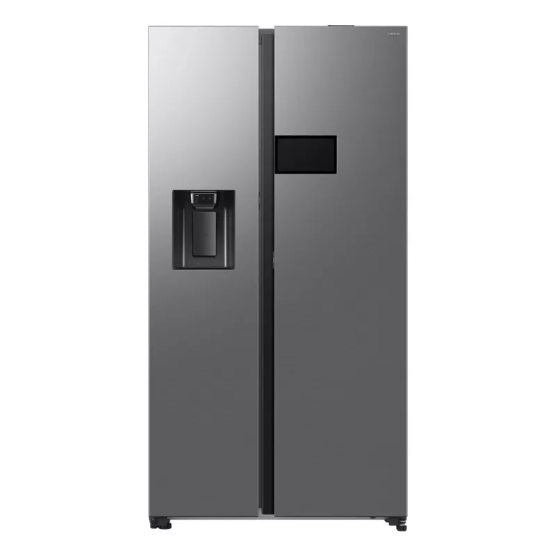 Samsung Series 9 RS90F64EDT sāniski novietots ledusskapis Brīvi stāvošs 621 L Nerūsējošais tērauds