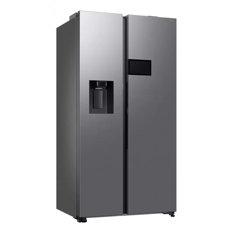 Samsung Series 9 RS90F64EDT sāniski novietots ledusskapis Brīvi stāvošs 621 L Nerūsējošais tērauds