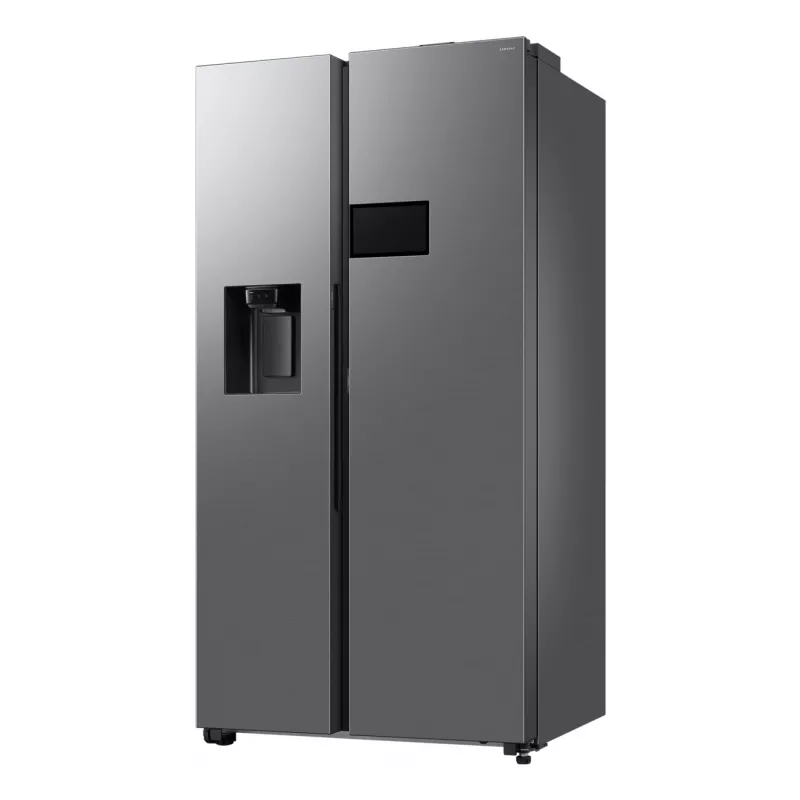 Samsung Series 9 RS90F64EDT sāniski novietots ledusskapis Brīvi stāvošs 621 L Nerūsējošais tērauds