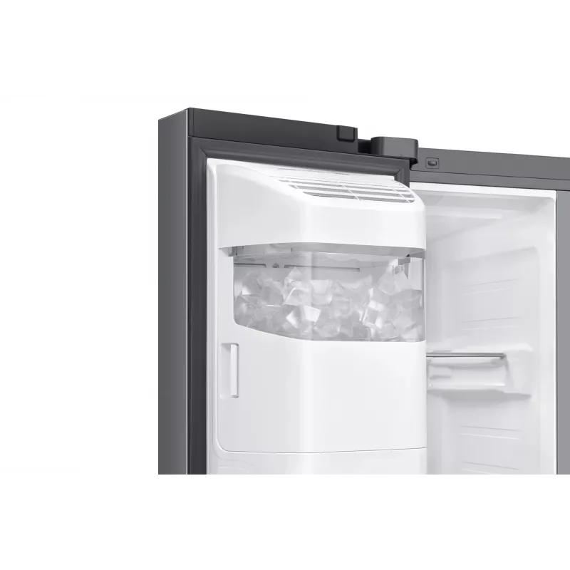 Samsung Series 9 RS90F64EDT sāniski novietots ledusskapis Brīvi stāvošs 621 L Nerūsējošais tērauds