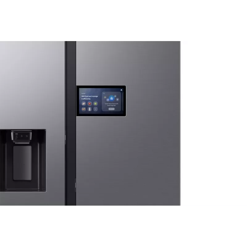 Samsung Series 9 RS90F64EDT sāniski novietots ledusskapis Brīvi stāvošs 621 L Nerūsējošais tērauds