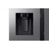Samsung Series 9 RS90F64EDT sāniski novietots ledusskapis Brīvi stāvošs 621 L Nerūsējošais tērauds