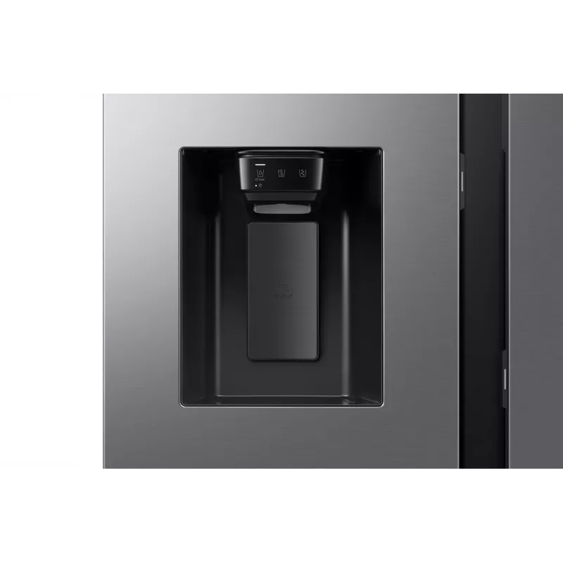 Samsung Series 9 RS90F64EDT sāniski novietots ledusskapis Brīvi stāvošs 621 L Nerūsējošais tērauds