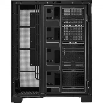 Liels torņa datora korpuss Fortron FSP U500-B, melns