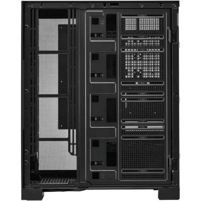 Liels torņa datora korpuss Fortron FSP U500-B, melns