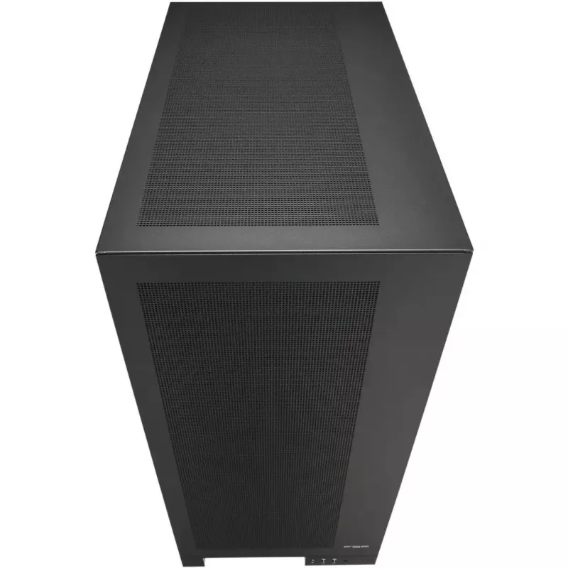 Liels torņa datora korpuss Fortron FSP U500-B, melns