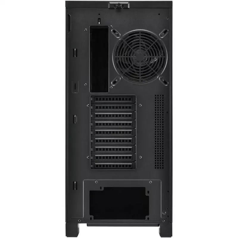 Liels torņa datora korpuss Fortron FSP U500-B, melns