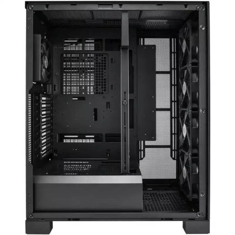 Liels torņa datora korpuss Fortron FSP U500-B, melns