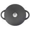Cepšanas panna Tefal Trattoria E2187274 apaļa melna alumīnija 28 cm
