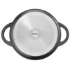 Cepšanas panna Tefal Trattoria E2187274 apaļa melna alumīnija 28 cm