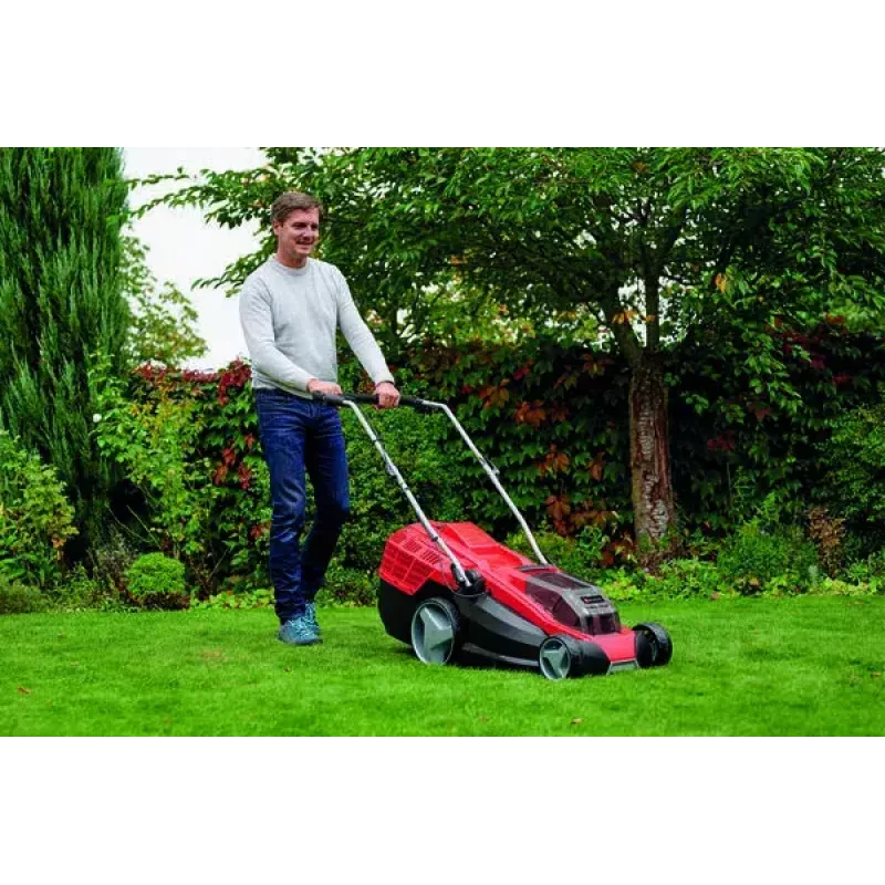 Stumjamā zāles pļāvēja Einhell GE-CM 36/43 Li M-Solo