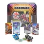 Bakugan Baku-Tin, Sectanoid, augstākās klases kolekcionāra uzglabāšanas konteineris ar mistērijas rotaļlietu, maināmās kārtis, rotaļlietas zēniem no 6 gadu vecuma