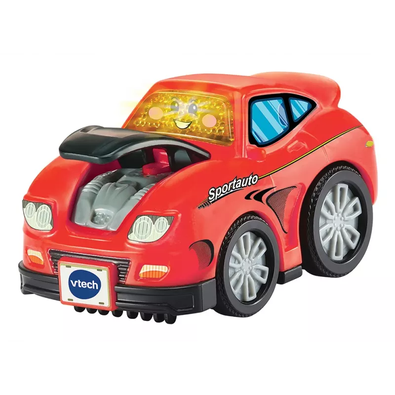 VTech Tut Tut Baby Flitzer 565304, Automašīna, 1 gads(i), AAA, Daudzkrāsains