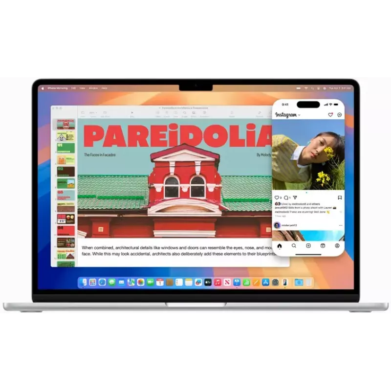 Portatīvais dators Apple MacBook Air 15,3 collu M4 24GB 512GB SSD Apple GPU macOS