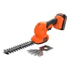 Hedge Trimmer Melns & Decker BCSS18D1-QW 18V Cordless