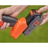 Hedge Trimmer Melns & Decker BCSS18D1-QW 18V Cordless