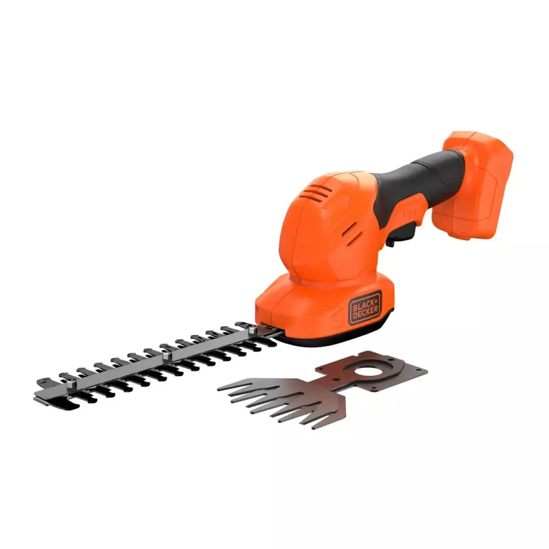 Hedge Trimmer Melns & Decker BCSS18D1-QW 18V Cordless