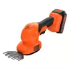 Hedge Trimmer Melns & Decker BCSS18D1-QW 18V Cordless