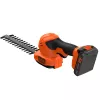 Hedge Trimmer Melns & Decker BCSS18D1-QW 18V Cordless