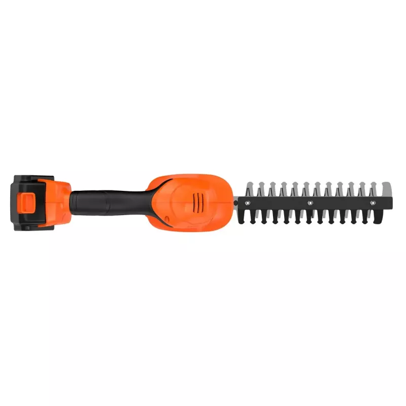 Hedge Trimmer Melns & Decker BCSS18D1-QW 18V Cordless