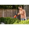 Hedge Trimmer Melns & Decker BCSS18D1-QW 18V Cordless
