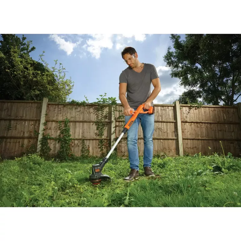 Stīgu trimmeris Black & Decker ST182320-QW 18V Li-Ion 1,6mm