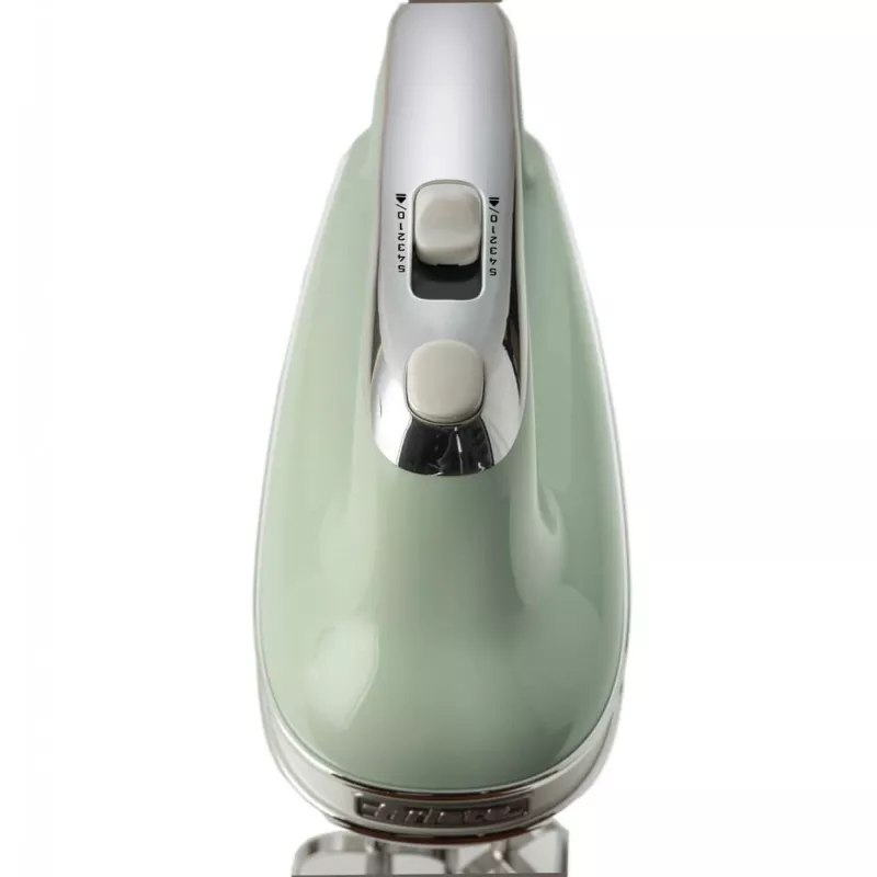 Ariete 1548 Mixer Vintage, 450W, 5 ātrumi, Turbo funkcija, 2 putotāji, Zaļš