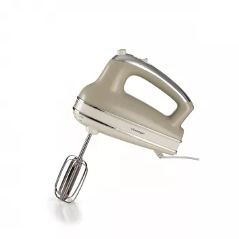 Hand mixer ARIETE 1548CR — 450 W, beige, handheld electric mixer with beaters