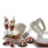 Hand mixer ARIETE 1548CR — 450 W, beige, handheld electric mixer with beaters