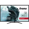 iiyama G-MASTER G4380UHSU-B1 datora monitors 108 cm (42,5 collas) 3840 x 2160 pikseļi 4K Ultra HD LED Melns