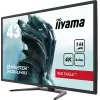 iiyama G-MASTER G4380UHSU-B1 datora monitors 108 cm (42,5 collas) 3840 x 2160 pikseļi 4K Ultra HD LED Melns