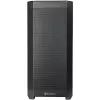 Datora korpuss Silverstone Technology SETA H2, ATX, melns