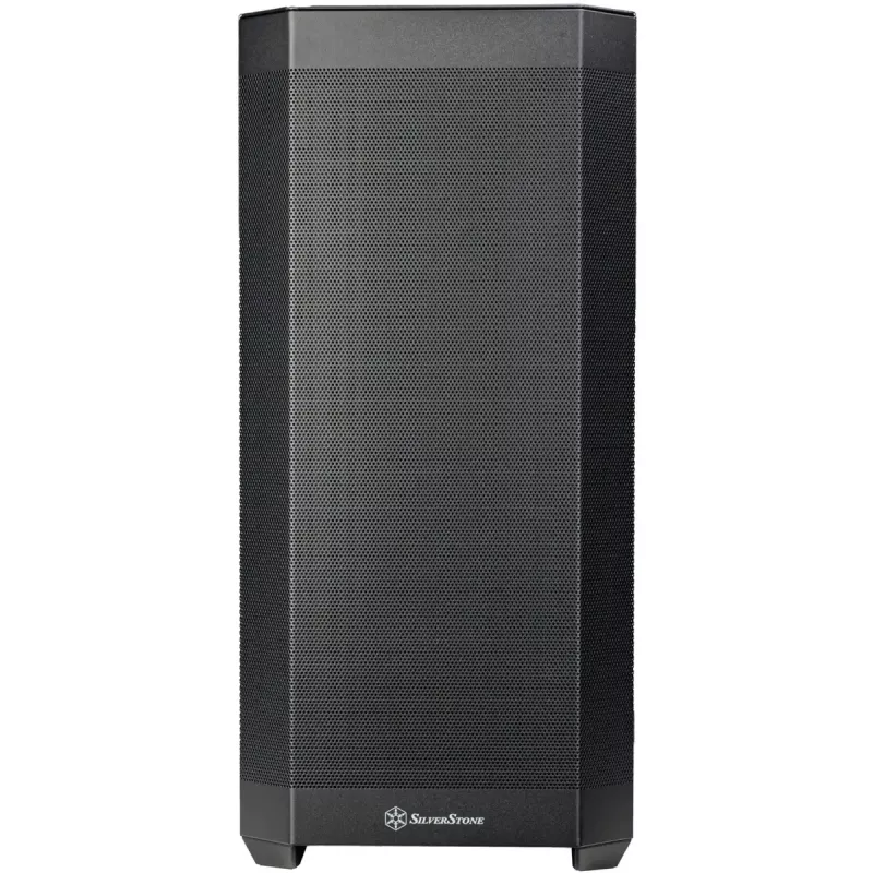 Datora korpuss Silverstone Technology SETA H2, ATX, melns