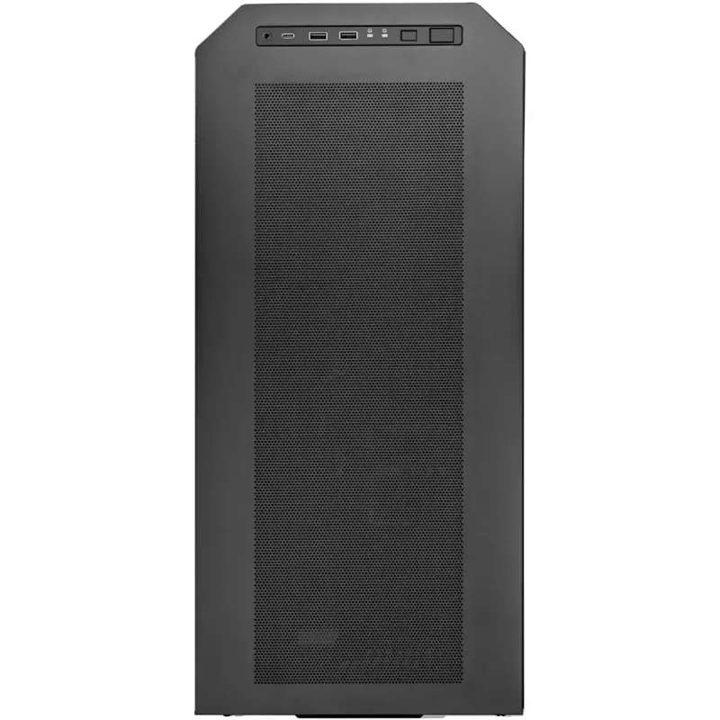 Datora korpuss Silverstone Technology SETA H2, ATX, melns