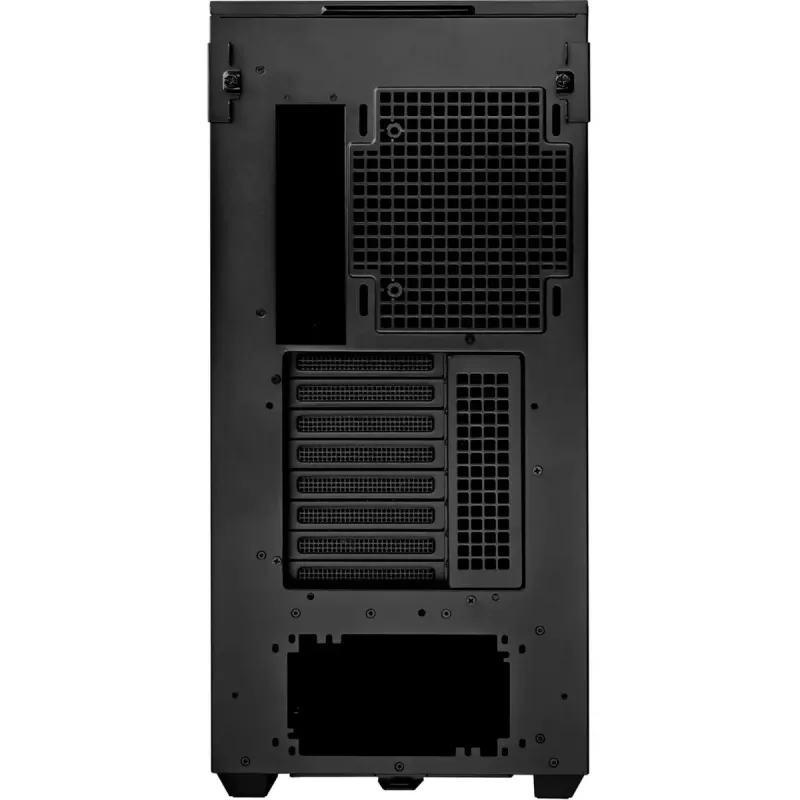 Datora korpuss Silverstone Technology SETA H2, ATX, melns