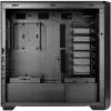 Datora korpuss Silverstone Technology SETA H2, ATX, melns
