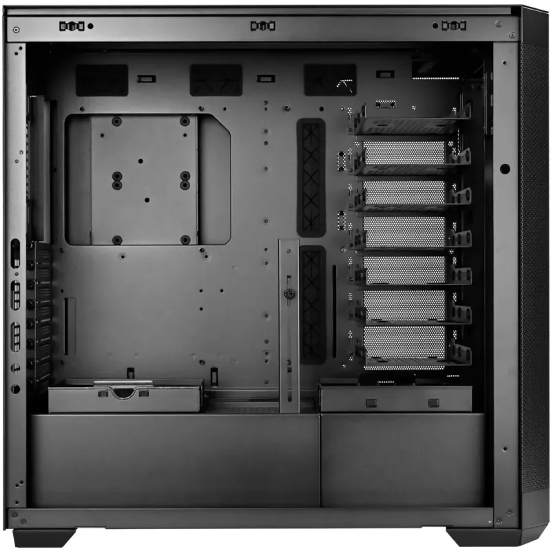 Datora korpuss Silverstone Technology SETA H2, ATX, melns