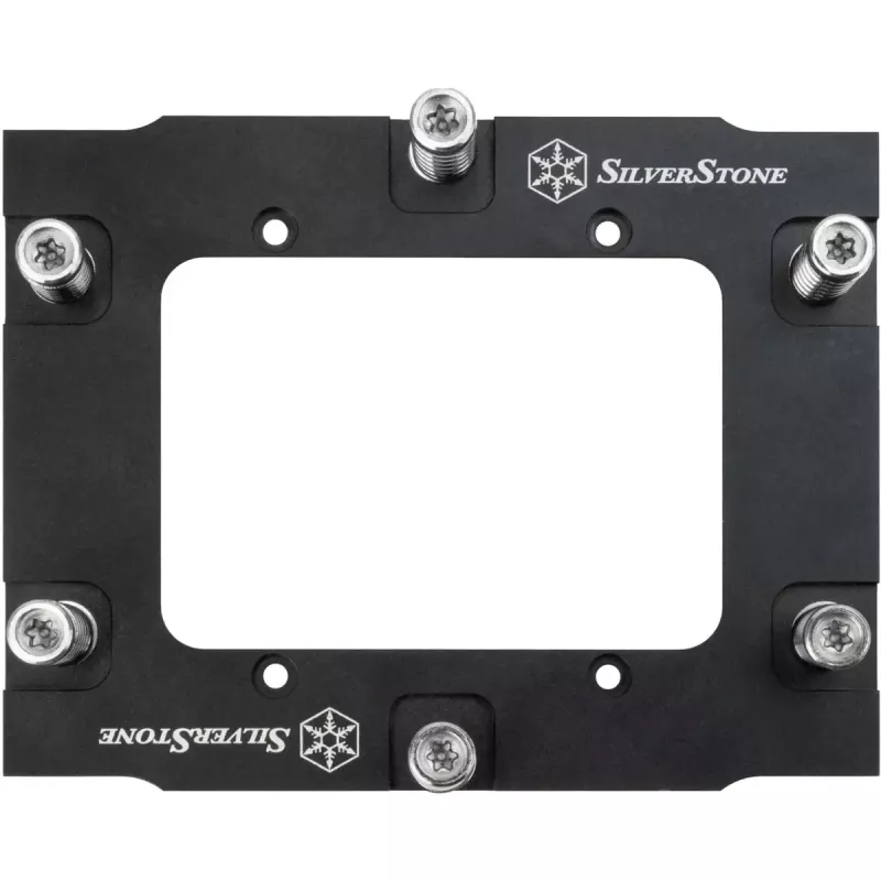 Stiprinājumu komplekts SILVERSTONE XAC-MK-SP5 platformai AMD Socket SP5 — saderīgs ar XE360PDD XE360 sēriju, sudrabots