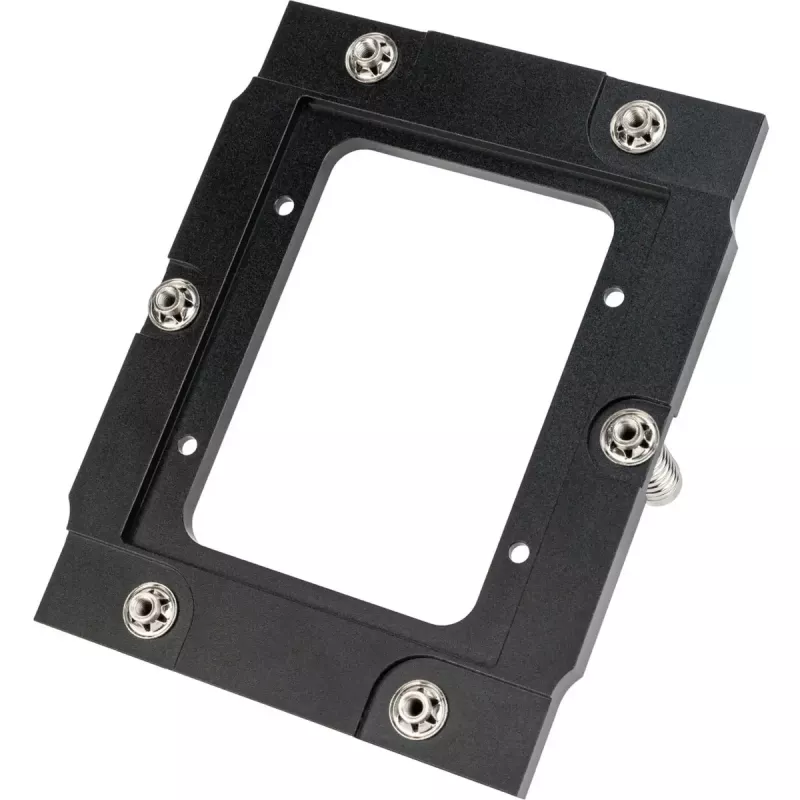 Stiprinājumu komplekts SILVERSTONE XAC-MK-SP5 platformai AMD Socket SP5 — saderīgs ar XE360PDD XE360 sēriju, sudrabots