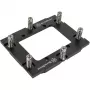 Stiprinājumu komplekts SILVERSTONE XAC-MK-SP5 platformai AMD Socket SP5 — saderīgs ar XE360PDD XE360 sēriju, sudrabots