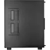 Datora korpuss Silverstone Technology Lucid 04 ATX melns