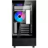 Datora korpuss Silverstone Technology Lucid 04 ATX melns